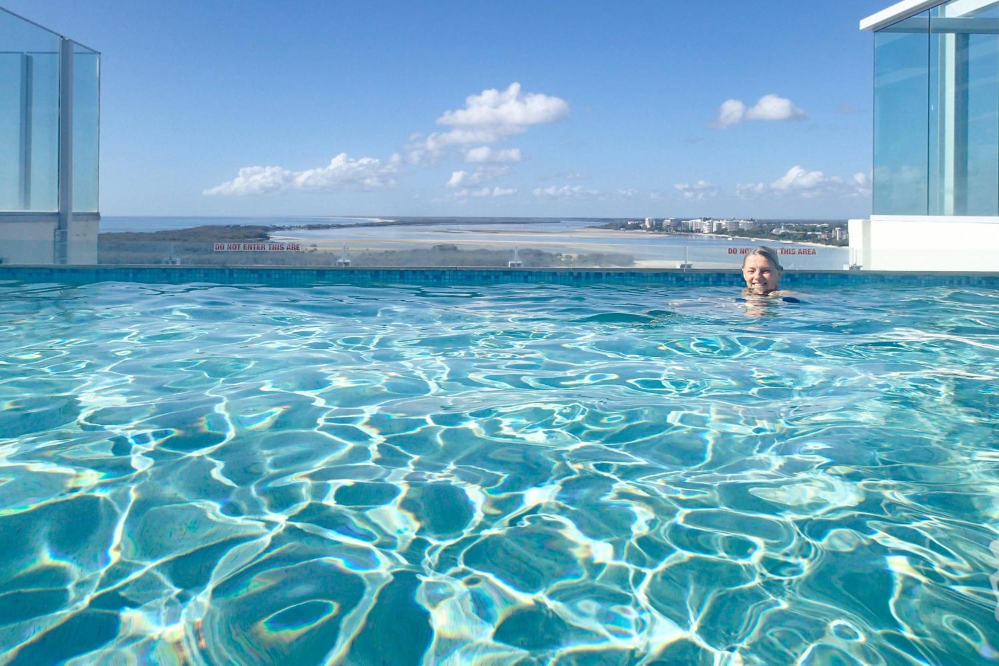 Pumicestone Blue Hotell Caloundra Eksteriør bilde
